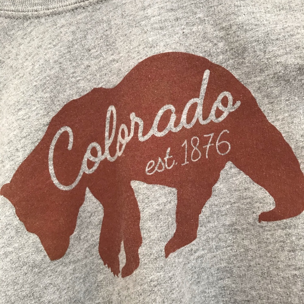 Cropped Colorado Sweatshirt - Picture 2 of 3